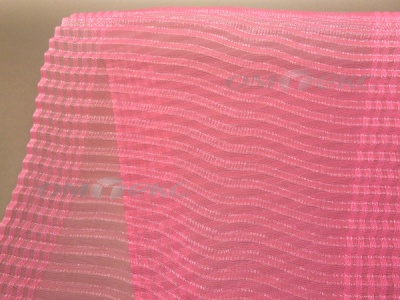 Лента капроновая "Гофре", шир. 110 мм/уп. 50 м, цвет розовый - купить в Каменске-Уральском. Цена: 35.60 руб.
