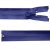 Молния водонепроницаемая PVC Т-7, 60 см, разъемная, цвет (220) василек - купить в Каменске-Уральском. Цена: 49.39 руб.