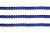 Пайетки "ОмТекс" на нитях, SILVER-BASE, 6 мм С / упак.73+/-1м, цв. 5 - василек - купить в Каменске-Уральском. Цена: 484.77 руб.