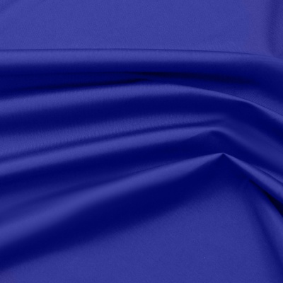 Ткань курточная DEWSPO 240T PU MILKY (ELECTRIC BLUE) - ярко синий - купить в Каменске-Уральском. Цена 156.61 руб.