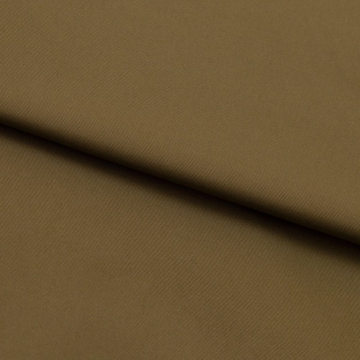 Курточная ткань Дюэл (дюспо) 19-0618, PU/WR/Milky, 80 гр/м2, шир.150см, цвет хаки - купить в Каменске-Уральском. Цена 145.80 руб.