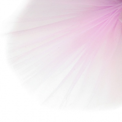 Фатин матовый 16-12, 12 гр/м2, шир.300см, цвет нежно-розовый - купить в Каменске-Уральском. Цена 96.31 руб.