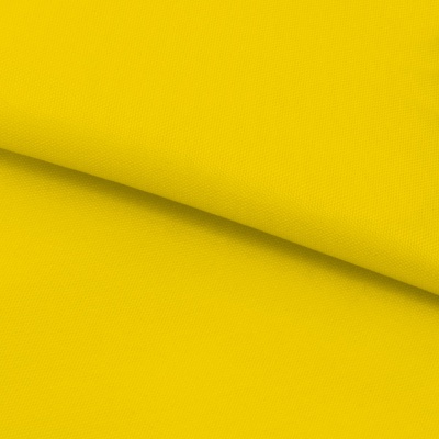 Ткань подкладочная "EURO222" 13-0758, 54 гр/м2, шир.150см, цвет жёлтый - купить в Каменске-Уральском. Цена 73.32 руб.