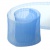 Лента капроновая "Гофре", шир. 110 мм/уп. 50 м, цвет голубой - купить в Каменске-Уральском. Цена: 28.22 руб.
