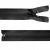 Молния водонепроницаемая PVC Т-7, 90 см, разъемная, цвет чёрный - купить в Каменске-Уральском. Цена: 61.18 руб.