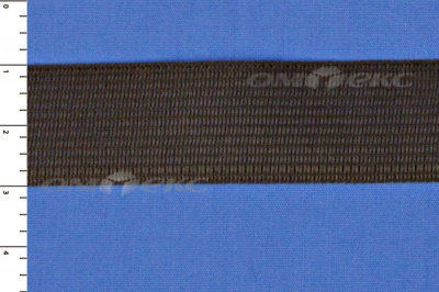Окантовочная тесьма №216, шир. 22 мм (в упак. 100 м), цвет коричневый - купить в Каменске-Уральском. Цена: 271.60 руб.