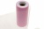 Фатин в шпульках 16-14, 10 гр/м2, шир. 15 см (в нам. 25+/-1 м), цвет розовый - купить в Каменске-Уральском. Цена: 100.69 руб.