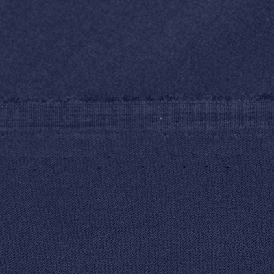 Костюмная ткань с вискозой "Салерно", 210 гр/м2, шир.150см, цвет т.синий/Navy - купить в Каменске-Уральском. Цена 446.37 руб.
