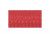 Спиральная молния Т5 820, 75 см, автомат, цвет красный - купить в Каменске-Уральском. Цена: 16.28 руб.