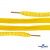 Шнурки #108-17, плоский 130 см, цв.-жёлтый - купить в Каменске-Уральском. Цена: 28.22 руб.