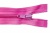 Спиральная молния Т5 515, 50 см, автомат, цвет розовый - купить в Каменске-Уральском. Цена: 13.41 руб.