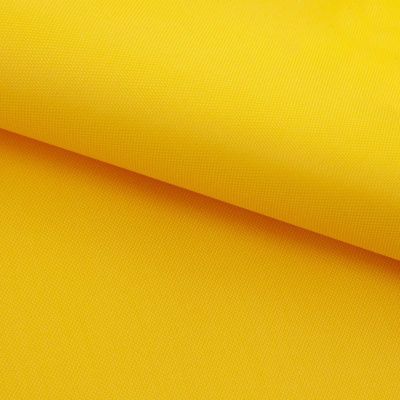 Оксфорд (Oxford) 210D 14-0760, PU/WR, 80 гр/м2, шир.150см, цвет жёлтый - купить в Каменске-Уральском. Цена 98.96 руб.