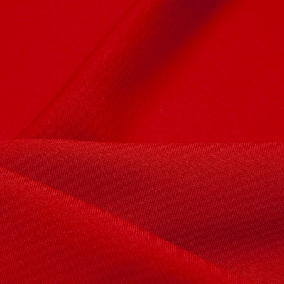 Ткань костюмная 21010 2023, 225 гр/м2, шир.150см, цвет красный - купить в Каменске-Уральском. Цена 390.73 руб.
