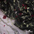 Сетка с вышивкой "Мадрид" 135 г/м2, 100% нейлон, ширина 130 см, Цвет 4/Черный - купить в Каменске-Уральском. Цена 980 руб.