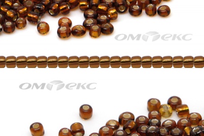Бисер (SL) 11/0 ( упак.100 гр) цв.53 - коричневый - купить в Каменске-Уральском. Цена: 53.34 руб.