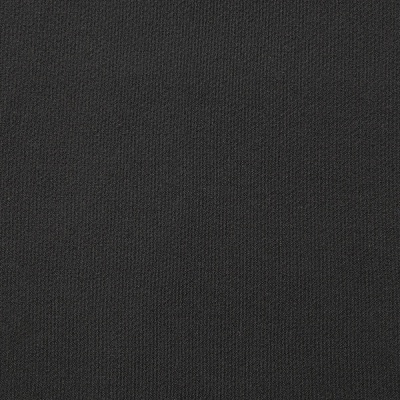 Костюмная ткань "Элис", 220 гр/м2, шир.150 см, цвет чёрный - купить в Каменске-Уральском. Цена 308 руб.