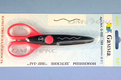 Ножницы G-502 детские 165 мм - купить в Каменске-Уральском. Цена: 292.21 руб.