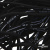 Шнурки #107-18, круглые 130 см, "KE SPORTS", цв.чёрный - купить в Каменске-Уральском. Цена: 21.91 руб.
