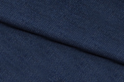 Ткань джинсовая №96, 160 гр/м2, шир.148см, цвет синий - купить в Каменске-Уральском. Цена 350.42 руб.