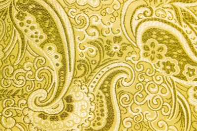 Ткань костюмная жаккард, 135 гр/м2, шир.150см, цвет жёлтый№1 - купить в Каменске-Уральском. Цена 441.95 руб.