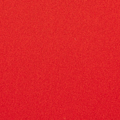 Креп стрейч Амузен 18-1664, 85 гр/м2, шир.150см, цвет красный - купить в Каменске-Уральском. Цена 148.37 руб.