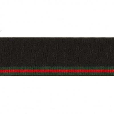 #4/3-Лента эластичная вязаная с рисунком шир.45 мм (уп.45,7+/-0,5м) - купить в Каменске-Уральском. Цена: 50 руб.