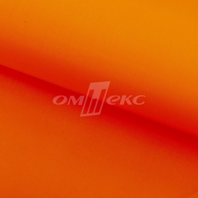 Оксфорд (Oxford) 210D 17-1350, PU/WR, 80 гр/м2, шир.150см, цвет люм/оранжевый - купить в Каменске-Уральском. Цена 111.13 руб.
