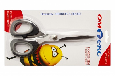 Ножницы арт.0330-0095 универсальные, 7"/ 178 мм - купить в Каменске-Уральском. Цена: 197.20 руб.