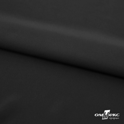 Плательная ткань "Невада", 120 гр/м2, шир.150 см, цвет чёрный - купить в Каменске-Уральском. Цена 254.22 руб.