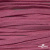 Шнур плетеный d-8 мм плоский, 70% хлопок 30% полиэстер, уп.85+/-1 м, цв.1029-розовый - купить в Каменске-Уральском. Цена: 735 руб.