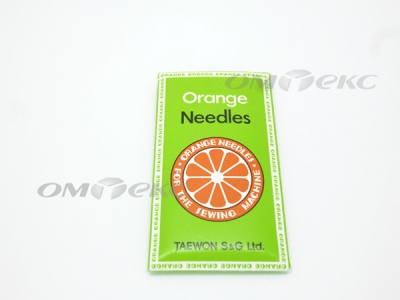 иглы Orange для ПШМ TQ*7 (№120/19) СТАНДАРТНЫЕ - купить в Каменске-Уральском. Цена: 21.66 руб.