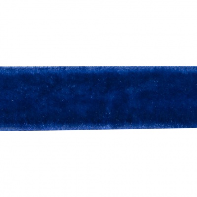 Лента бархатная нейлон, шир.12 мм, (упак. 45,7м), цв.74-василек - купить в Каменске-Уральском. Цена: 392 руб.
