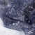 Сетка Фатин Глитер Спейс, 12 (+/-5) гр/м2, шир.150 см, 114/темно-синий - купить в Каменске-Уральском. Цена 202.08 руб.