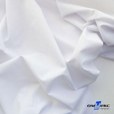 Ткань сорочечная Илер 100%полиэстр, 120 г/м2 ш.150 см, цв.белый - купить в Каменске-Уральском. Цена 290.24 руб.