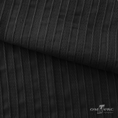 Ткань плательная 100%хлопок, 115 г/м2, ш.140 +/-5 см #103, цв.(17)-чёрный - купить в Каменске-Уральском. Цена 537.69 руб.