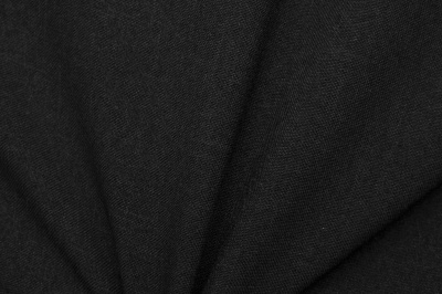 Ткань костюмная 25332 2031, 167 гр/м2, шир.150см, цвет чёрный - купить в Каменске-Уральском. Цена 339.33 руб.