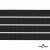 Лента репсовая  6 мм (1/4), 91,4 м черная  - купить в Каменске-Уральском. Цена: 192.46 руб.