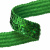 Тесьма с пайетками D4, шир. 20 мм/уп. 25+/-1 м, цвет зелёный - купить в Каменске-Уральском. Цена: 778.19 руб.