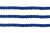 Пайетки "ОмТекс" на нитях, CREAM, 6 мм С / упак.73+/-1м, цв. 34 - василек - купить в Каменске-Уральском. Цена: 468.37 руб.