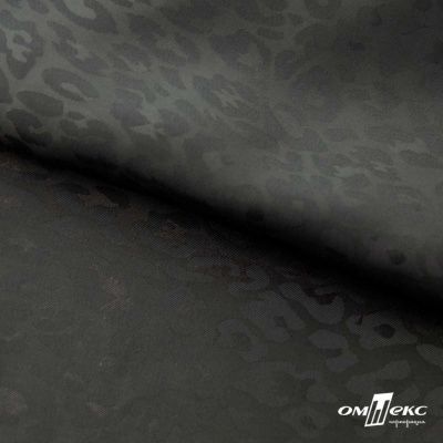 Ткань подкладочная Жаккард YP1416707, 90(+/-5) г/м2, шир.145 см, черный - купить в Каменске-Уральском. Цена 241.46 руб.