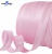 Косая бейка атласная "Омтекс" 15 мм х 132 м, цв. 044 розовый - купить в Каменске-Уральском. Цена: 225.81 руб.
