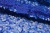 Сетка с пайетками №19, 188 гр/м2, шир.130см, цвет василёк - купить в Каменске-Уральском. Цена 510.13 руб.