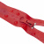 Молния водонепроницаемая PVC Т-7, 60 см, разъемная, цвет (820) красный - купить в Каменске-Уральском. Цена: 49.39 руб.