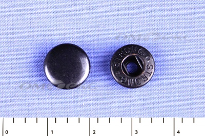Кнопки металл Ф-12,5 (1440 +/-20 шт) альфа оксид - купить в Каменске-Уральском. Цена: 3 678.88 руб.