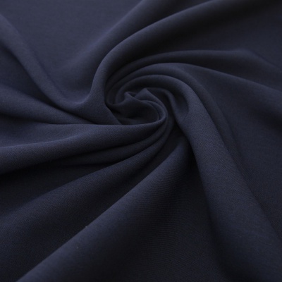 Ткань костюмная 26150 2009, 214 гр/м2, шир.150см, цвет т.синий - купить в Каменске-Уральском. Цена 358.58 руб.