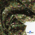 Ткань костюмная «Микровельвет велюровый принт», 220 г/м2, 97% полиэстр, 3% спандекс, ш. 150См Цв  #9 - купить в Каменске-Уральском. Цена 439.76 руб.