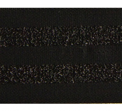 #H1-Лента эластичная вязаная с рисунком, шир.40 мм, (уп.45,7+/-0,5м) - купить в Каменске-Уральском. Цена: 47.11 руб.
