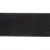 Лента бархатная нейлон, шир.25 мм, (упак. 45,7м), цв.03-черный - купить в Каменске-Уральском. Цена: 800.84 руб.