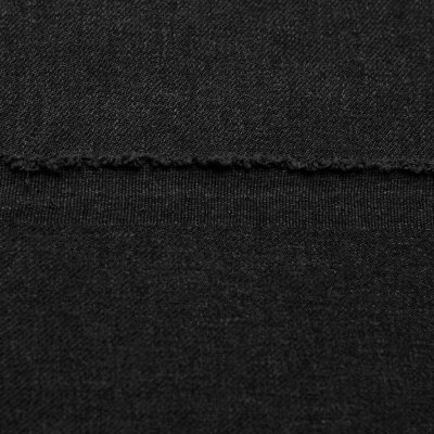 Ткань костюмная 22476 2002, 181 гр/м2, шир.150см, цвет чёрный - купить в Каменске-Уральском. Цена 350.98 руб.
