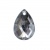 Стразы пришивные акриловые арт.#37/8 - "Кристал", 10х14 мм - купить в Каменске-Уральском. Цена: 0.67 руб.